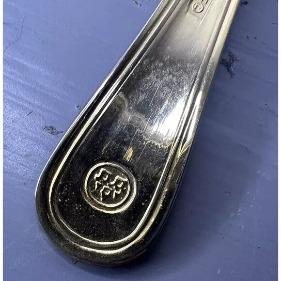 Pfaltzgraff Gold Electroplate Demitasse Espresso Spoons 4 Stainless Steel - Picture 7 of 15